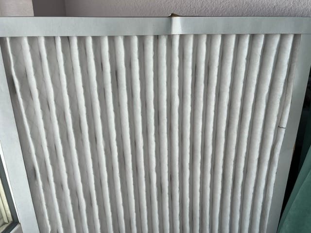 Customer photo review of 20x25x1 Air Filters