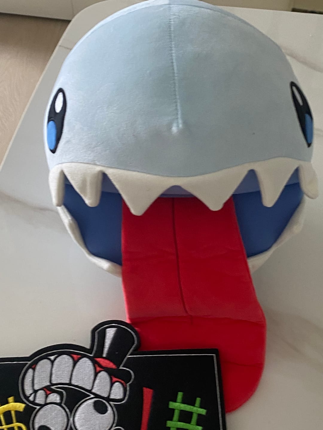 Customer photo review of Bubble Plush