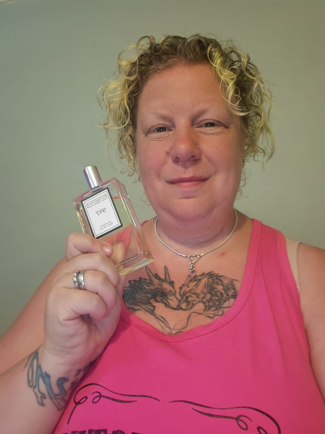Customer photo review of Inspired by  Born in Roma Woman - 987