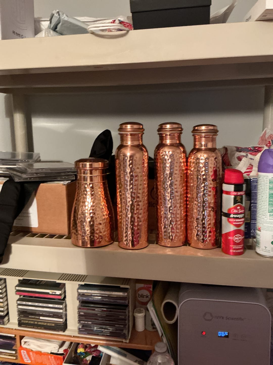 Customer photo review of Himalayan Ayurvedic Bedside Carafe
