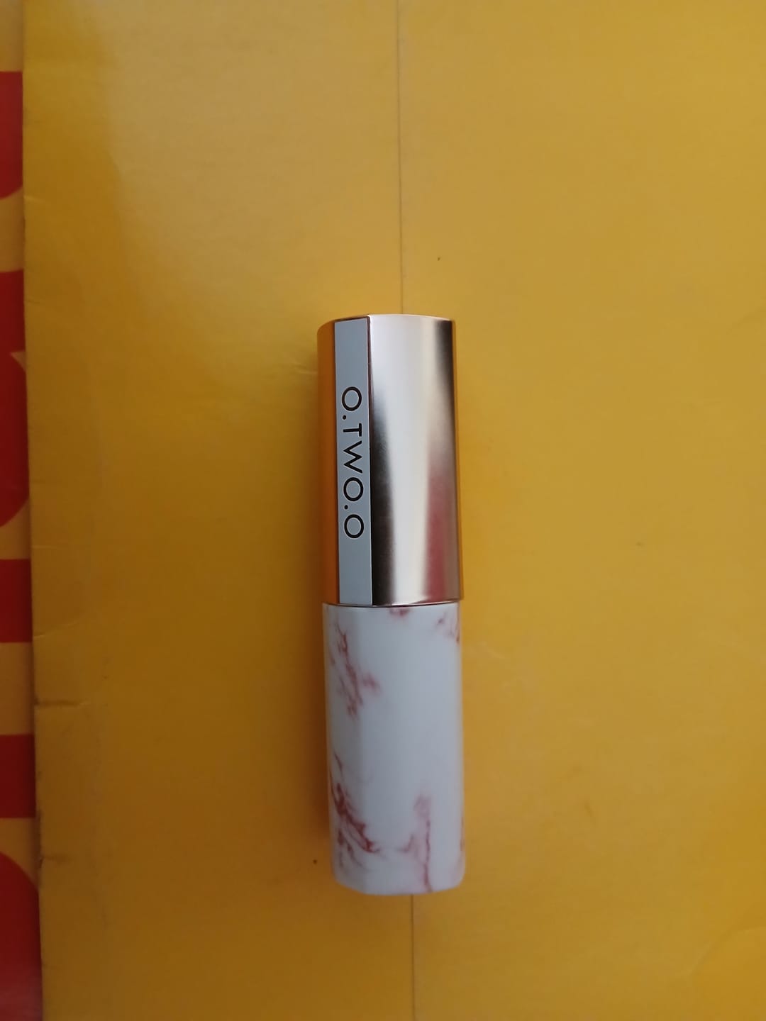 Customer photo review of O.TWO.O ICE-FILM MIRRO LIPSTICK