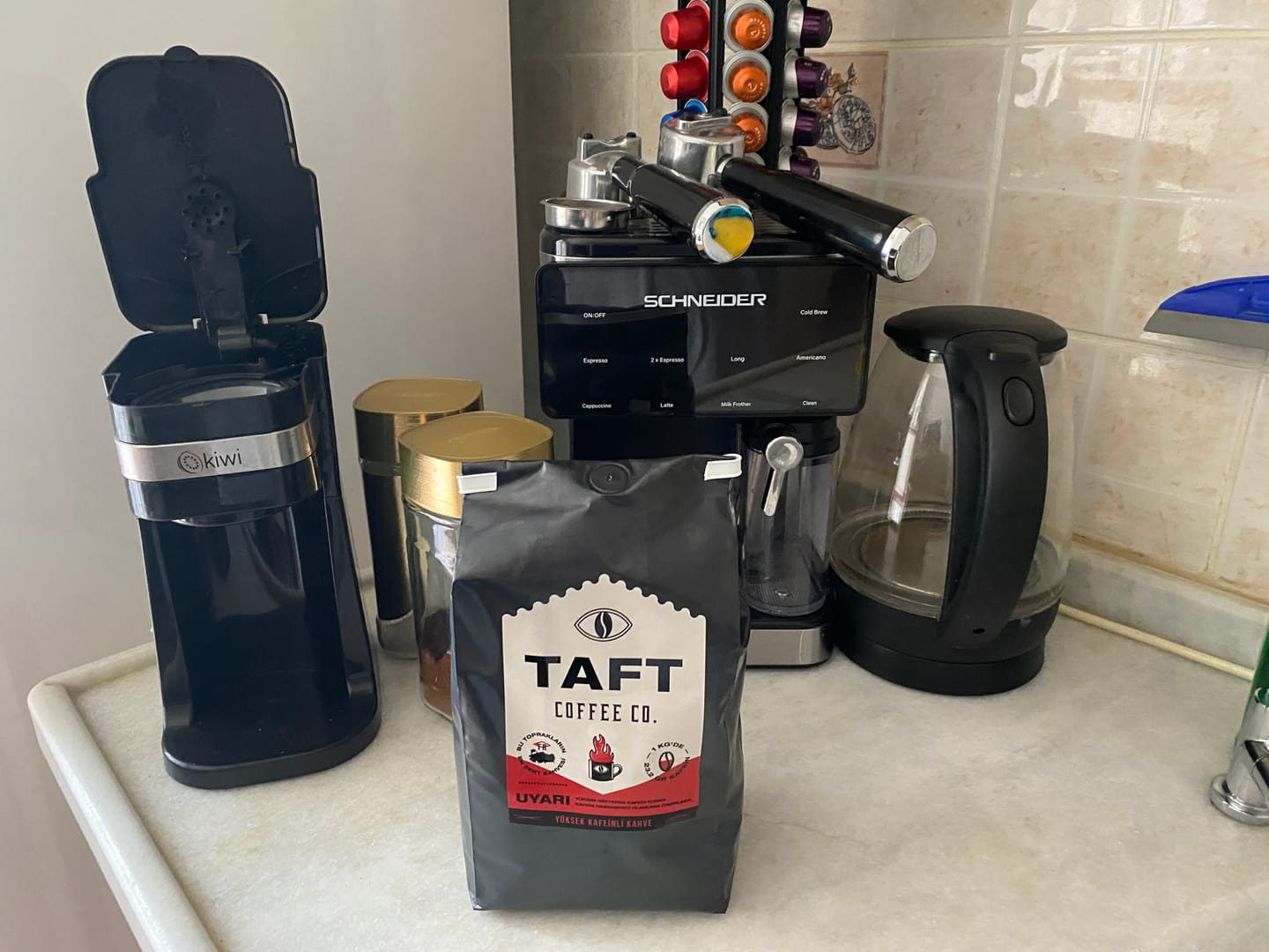Customer photo review of TAFT Kahve 1 kg