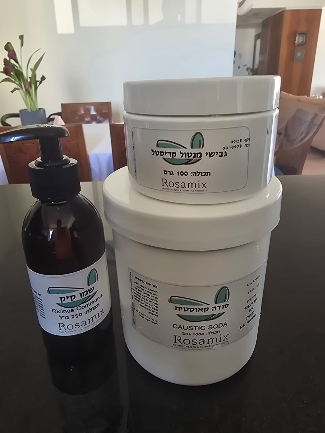 Customer photo review of שמן קיק טהור בכבישה קרה
