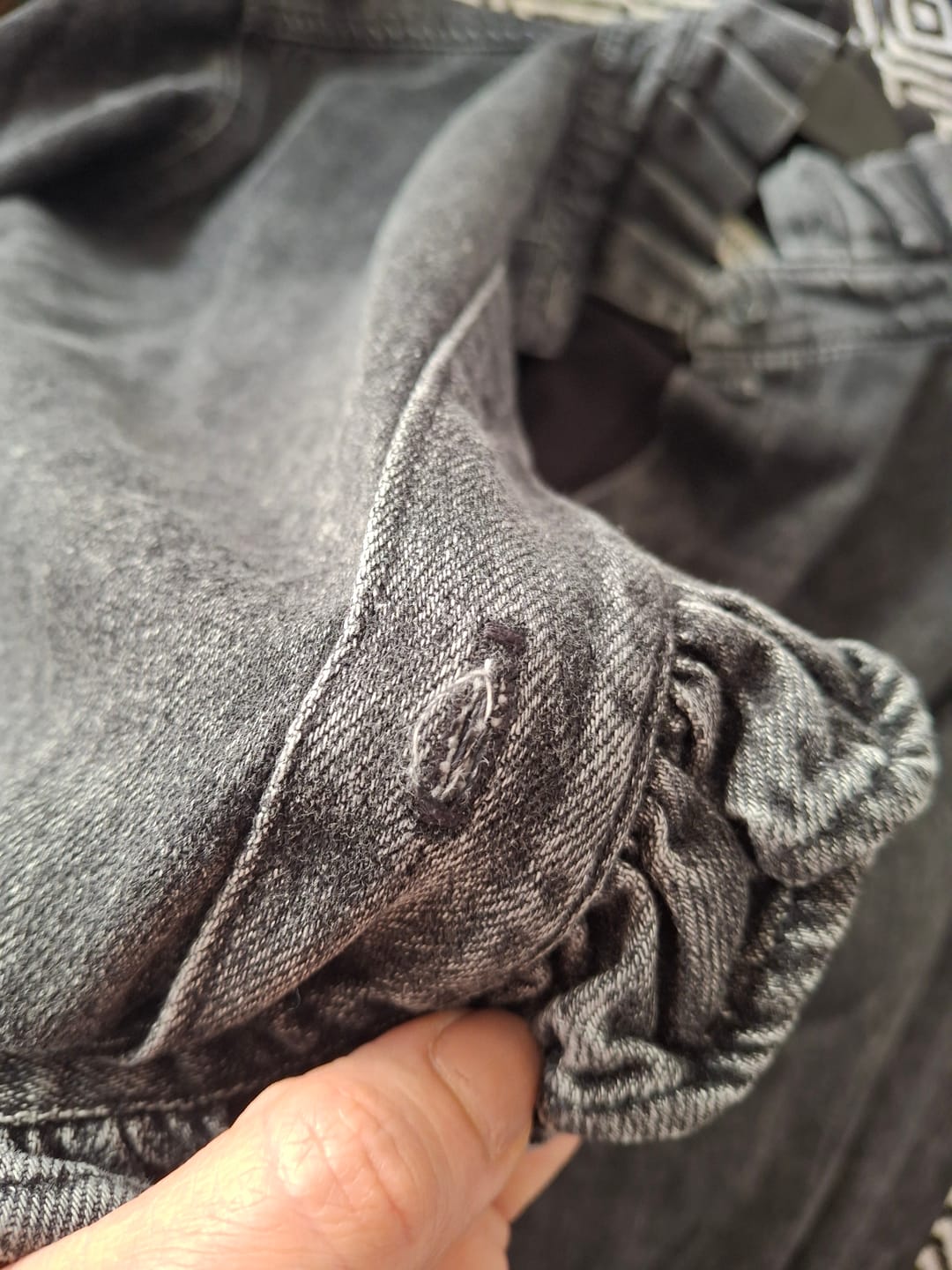 Customer photo review of Sobre Camisa Vuelos Denim