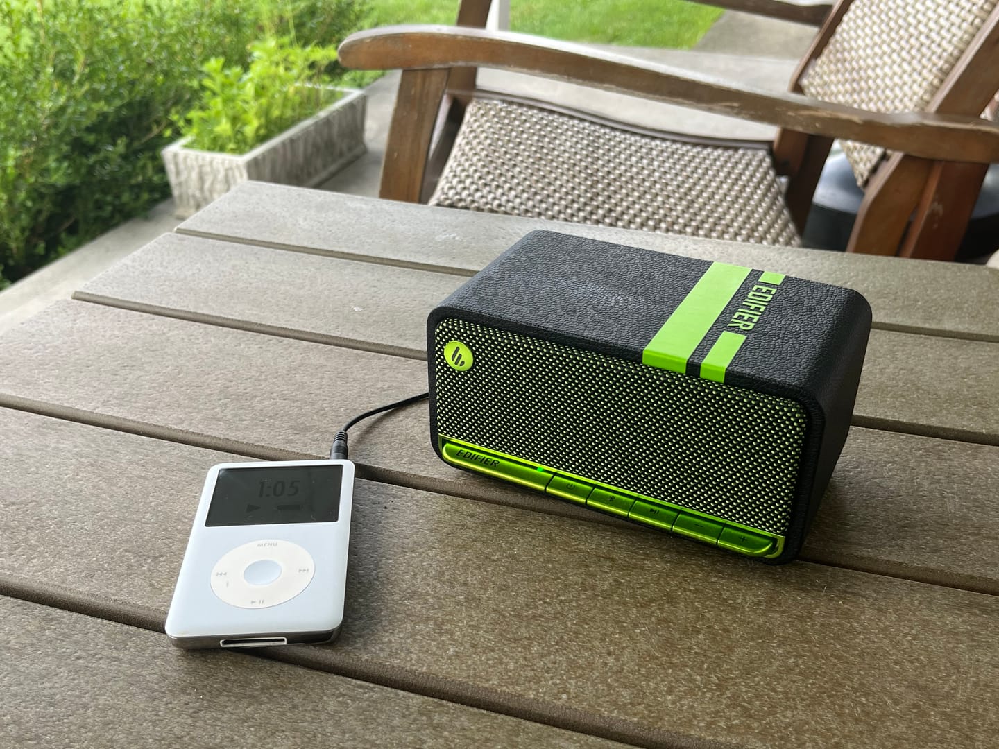 Customer photo review of MP230 Portable Bluetooth Speaker