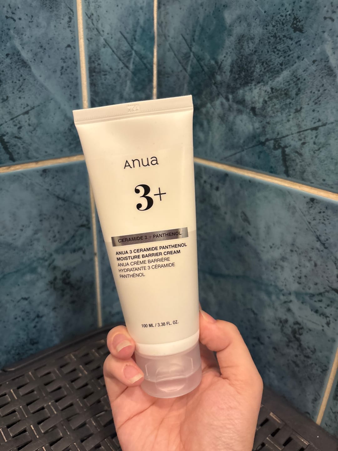 Customer photo review of Atjaunojošs krēms ar keramīdiem un pantenolu Anua 3 Ceramide Panthenol Moisture Barrier Cream