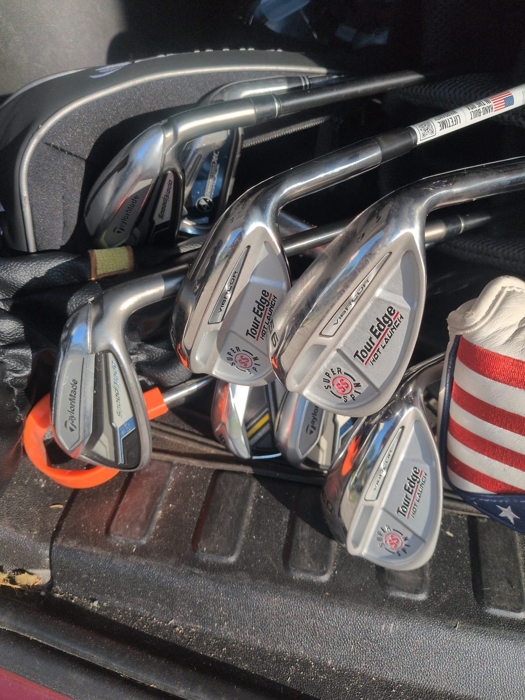 Customer photo review of Hot Launch 523 SuperSpin Vibrcor Wedge Pack