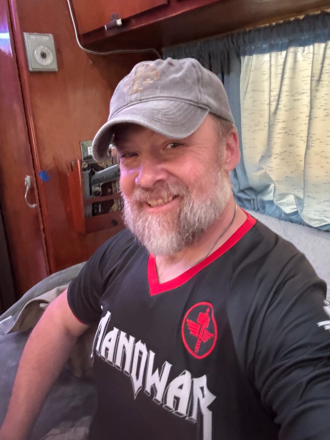 Customer photo review of MANOWAR Soccer Jersey