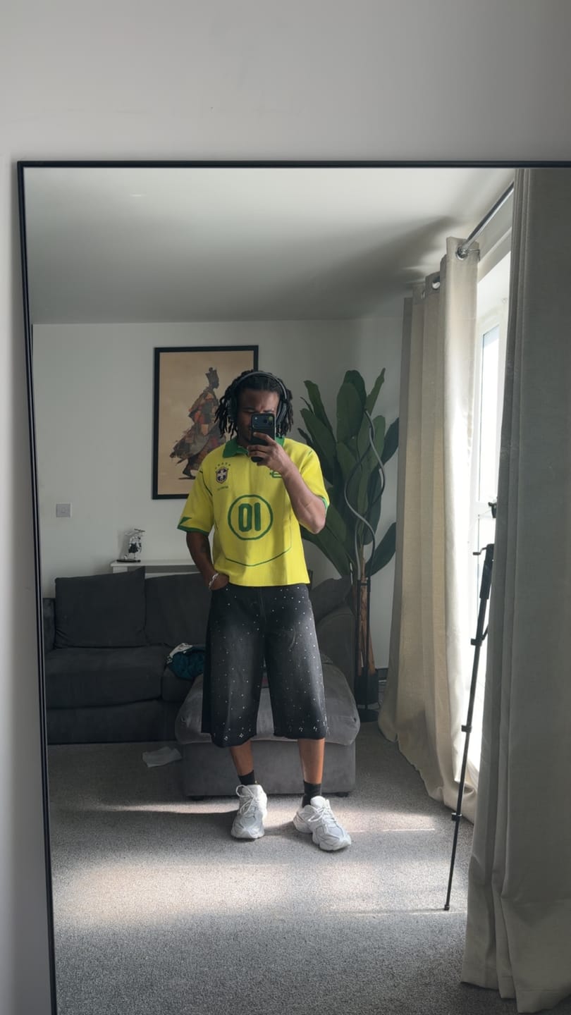 Customer photo review of 04 Brazil knit Jersey - Yellow