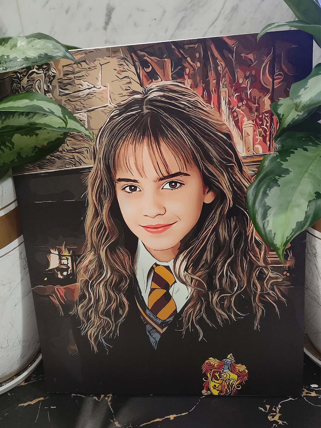 Customer photo review of Harry Potter - Portrait d'Hermione Granger