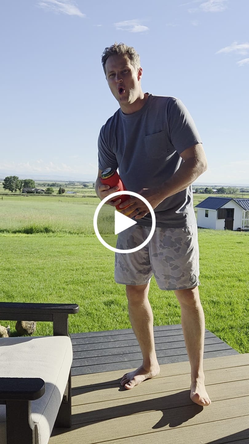 Customer video review of Shotgun Shell Tactical Reload Can Holder