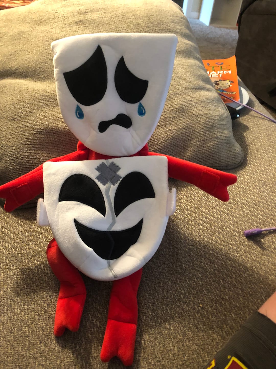 Customer photo review of Gangle Plush