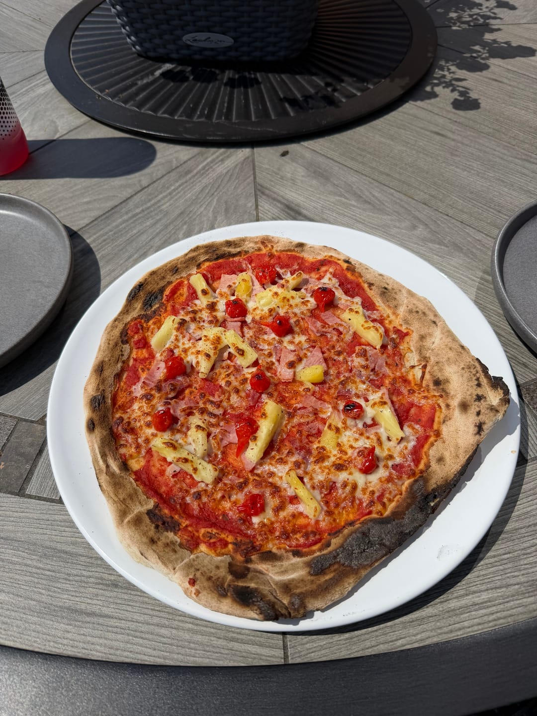 Customer photo review of Mutti Pizza Sauce - 400G
