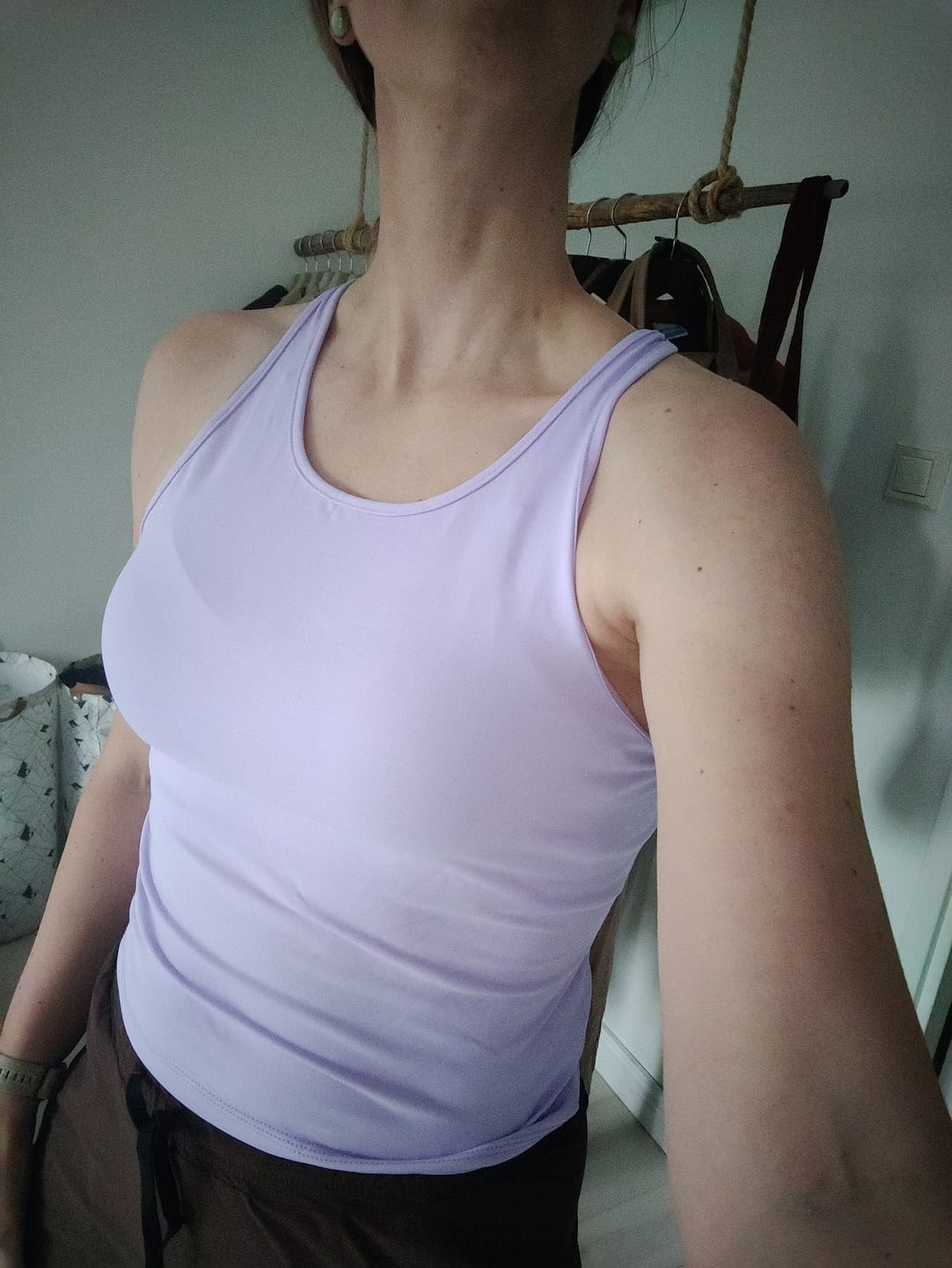 Customer photo review of Venus Crop Top