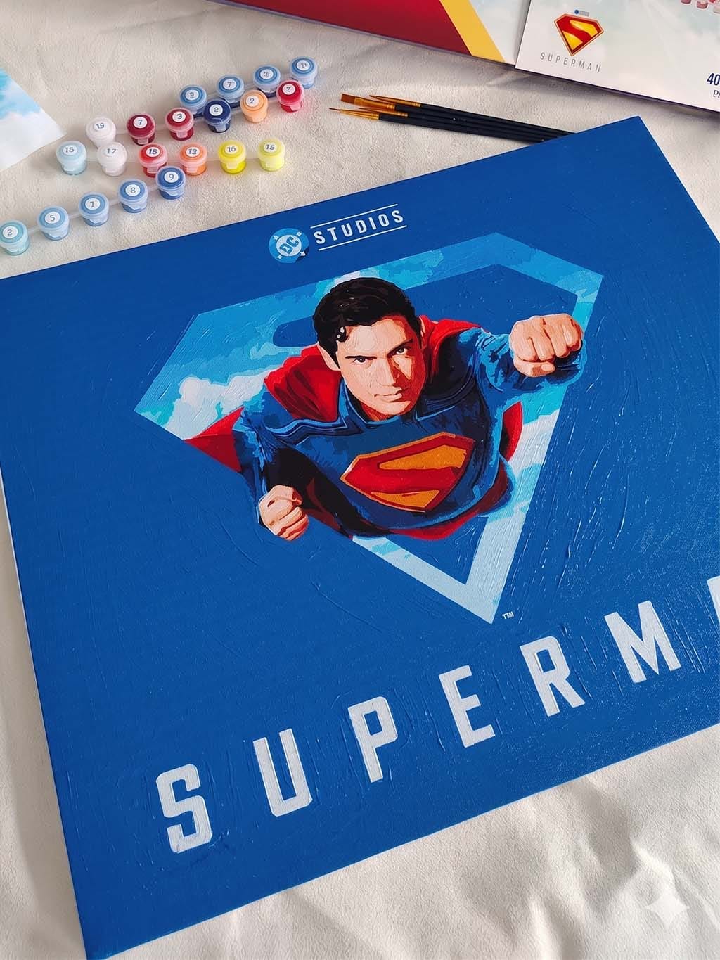 Customer photo review of Superman avec Bouclier-S