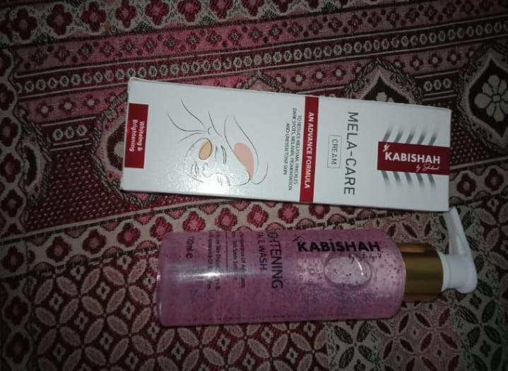 Customer photo review of Full Body Brightening Cream