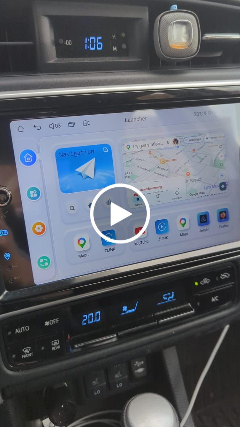 Customer video review of Toyota Corolla 2017-2019 — Premium 9” CarPlay & Android Auto Head Unit