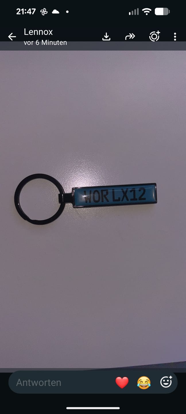 Customer photo review of Item Personalization