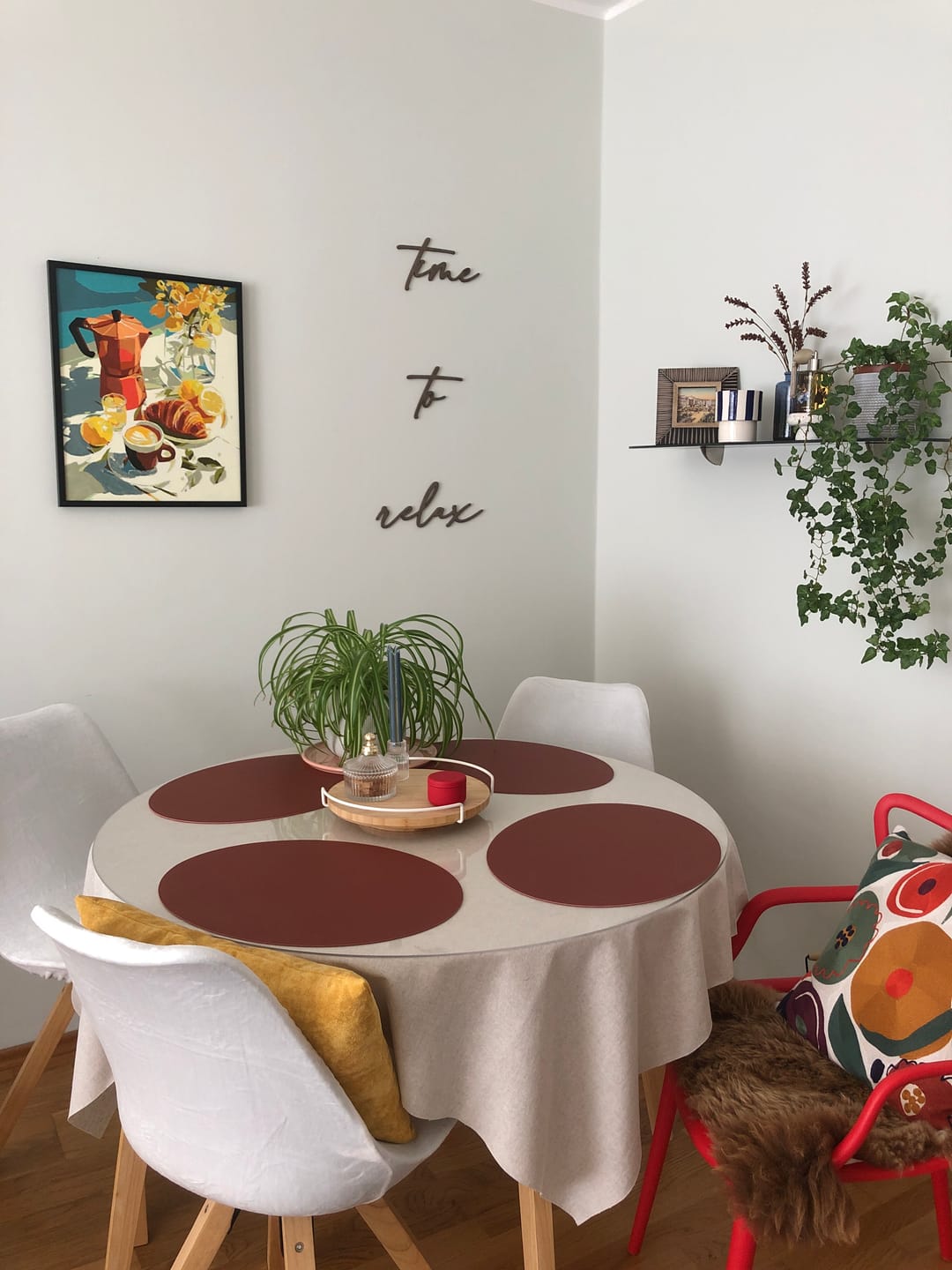 Customer photo review of Malen nach Zahlen - Einfache Freude