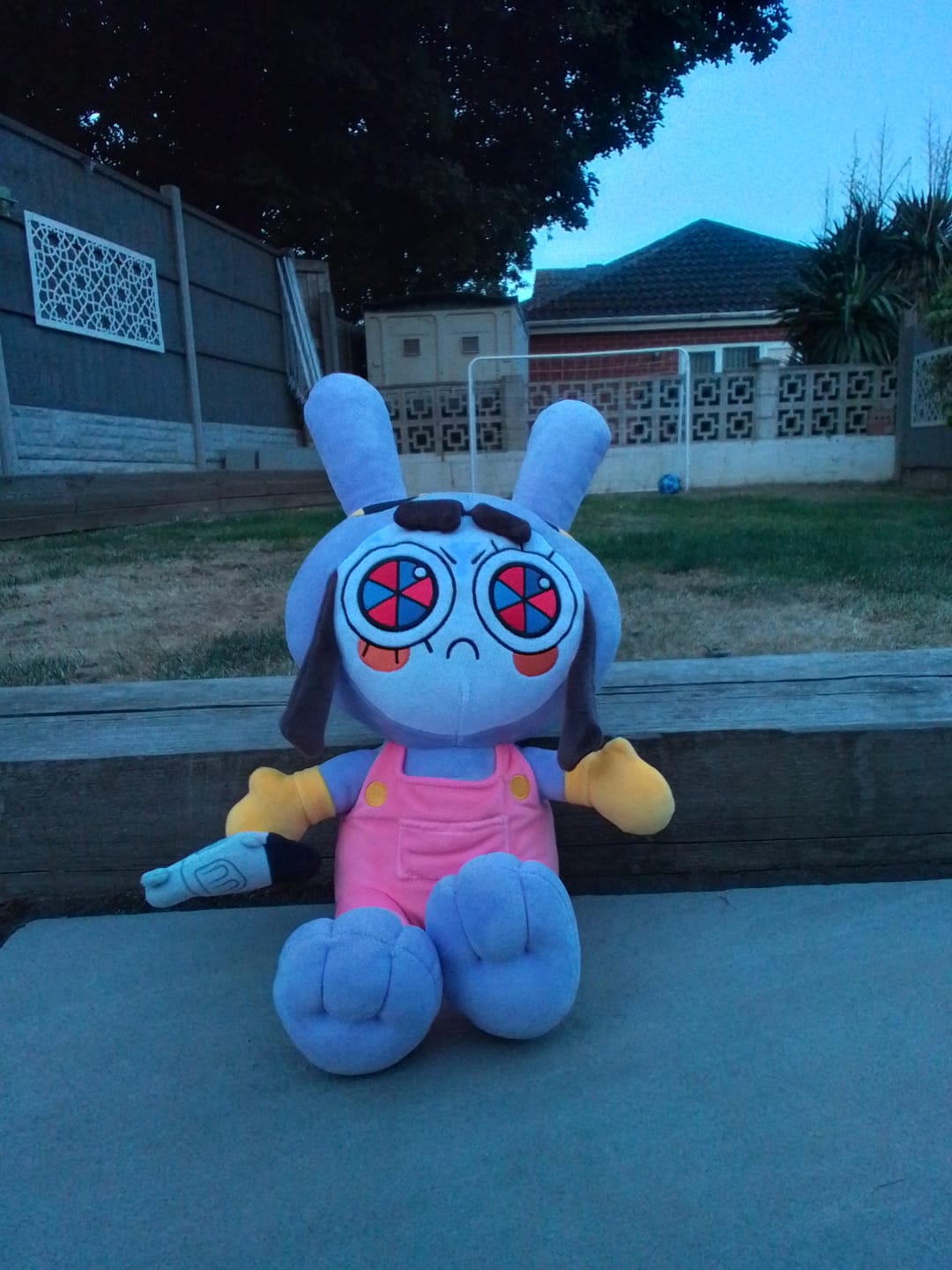 Customer photo review of Jax-Suit Pomni Plush