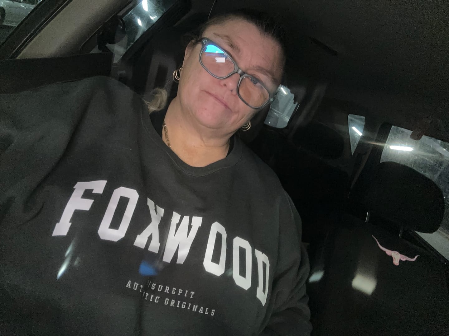 Customer photo review of Interval Crew in Dark Grey/White - Foxwood