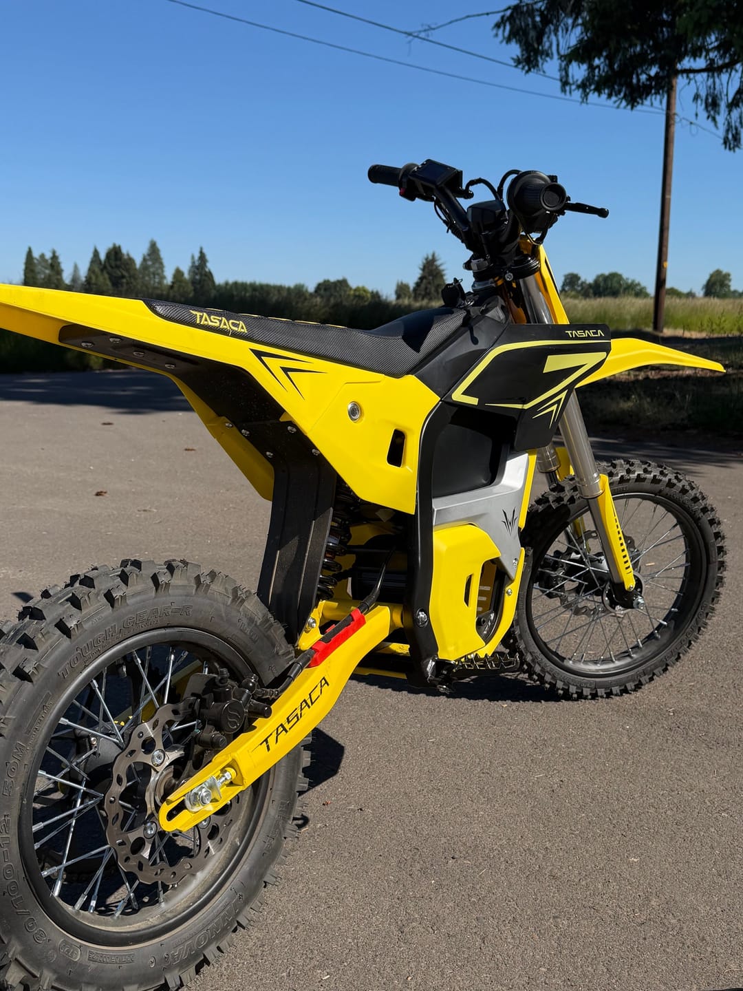 Customer photo review of T500 V58 T500 Pro Combo Pack 2 Bikes Electric Dirt Bike For Teens Adults