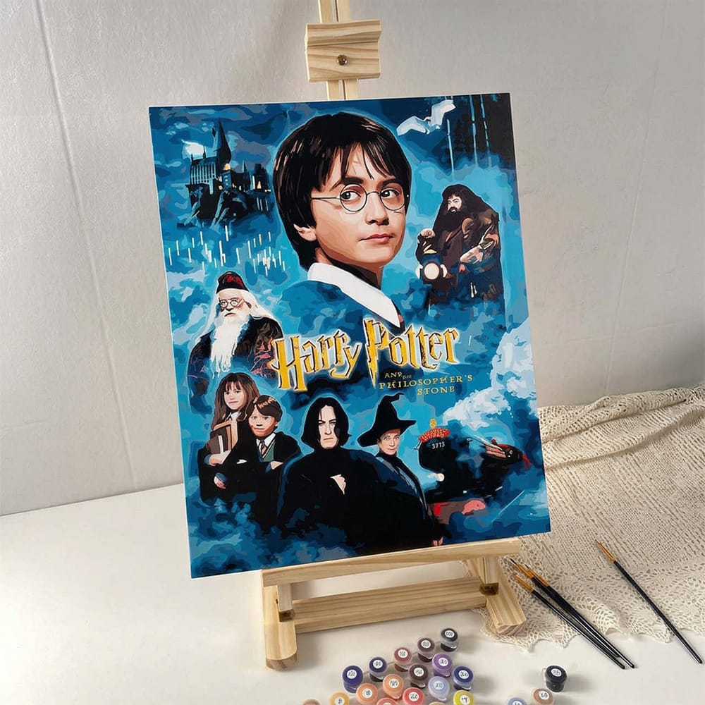 Customer photo review of Harry Potter à l'École des Sorciers Affiche II