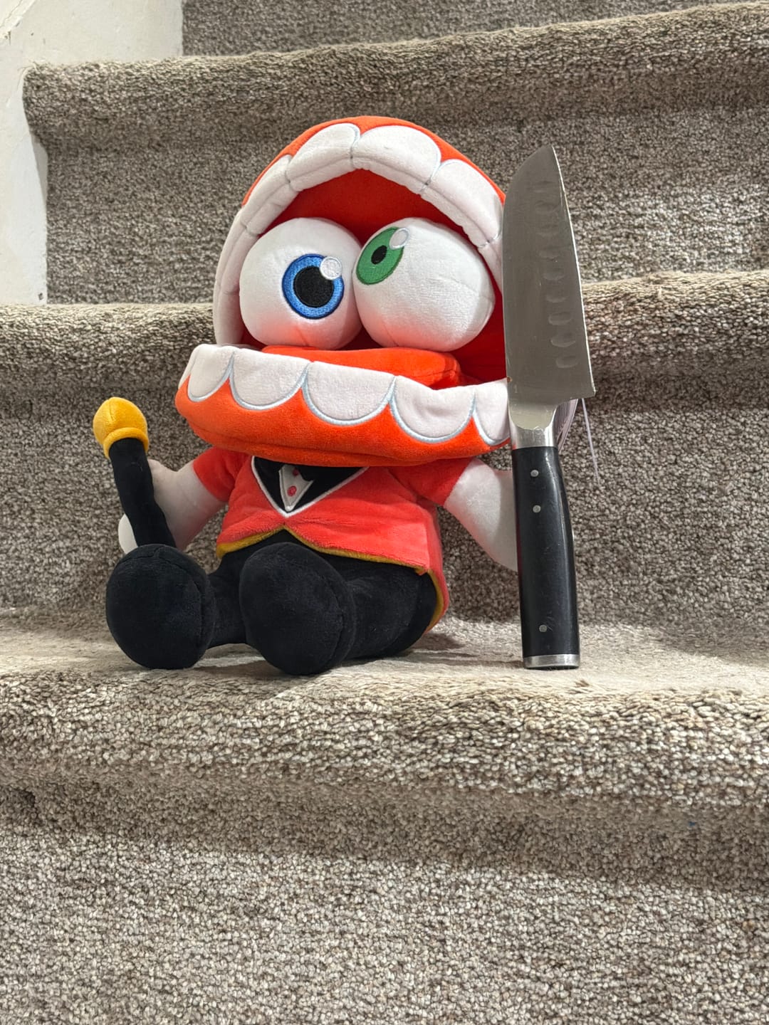Customer photo review of Murder Drones Animiniz: Dream Job Series Blindbox