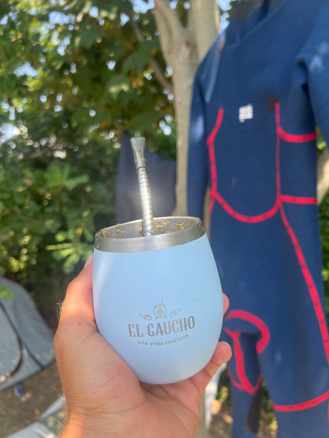 Customer photo review of Mate Gaucho Élite – acier inox double paroi 250 ml