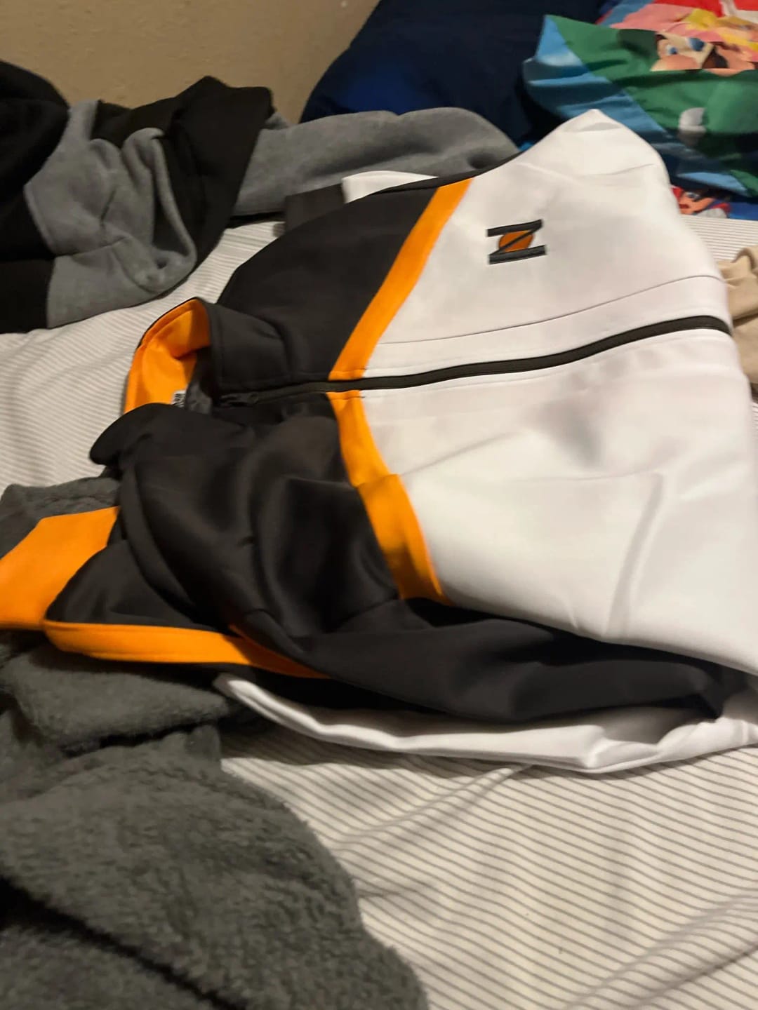 Customer photo review of Natsuki Subaru Cosplay Tracksuit
