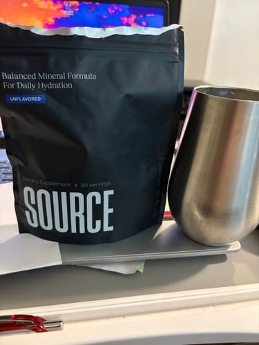 Customer photo review of Essential Mineral Mix