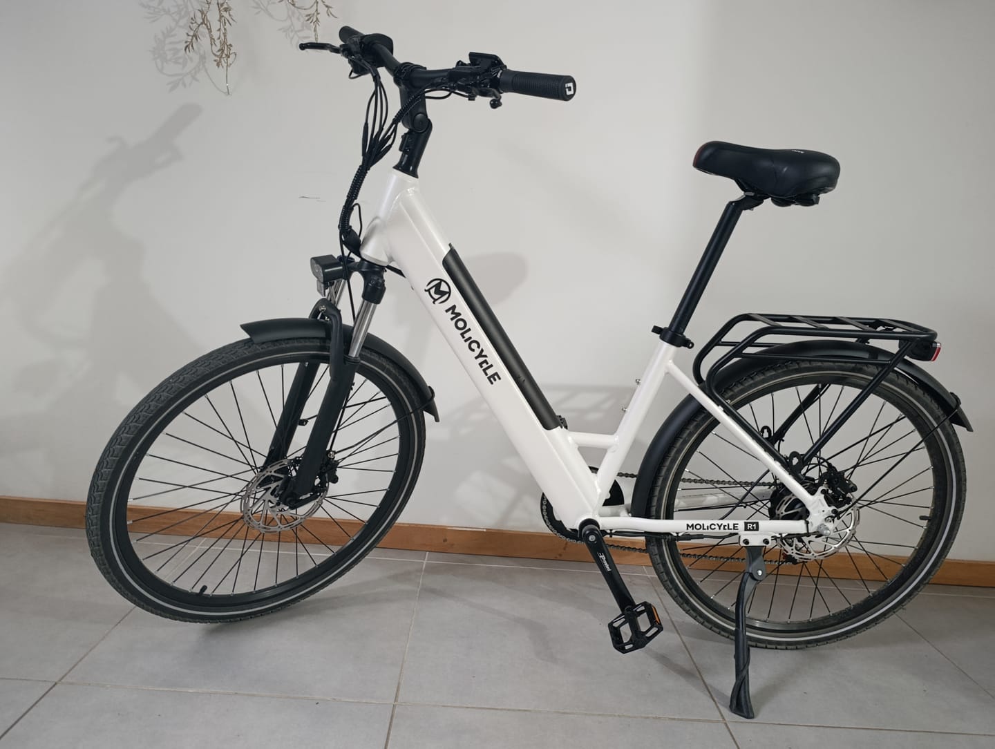 Customer photo review of Molicycle R1 250W 27.5" Electric City Bike 532Wh Battery 14.5Ah