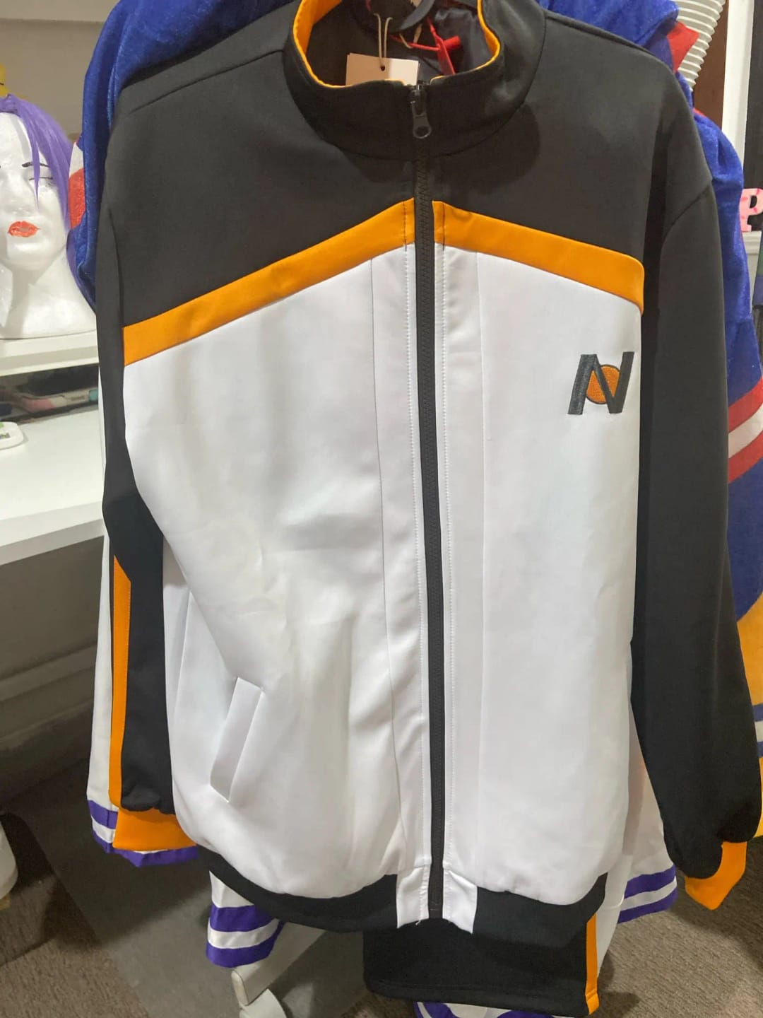 Customer photo review of Natsuki Subaru Cosplay Tracksuit
