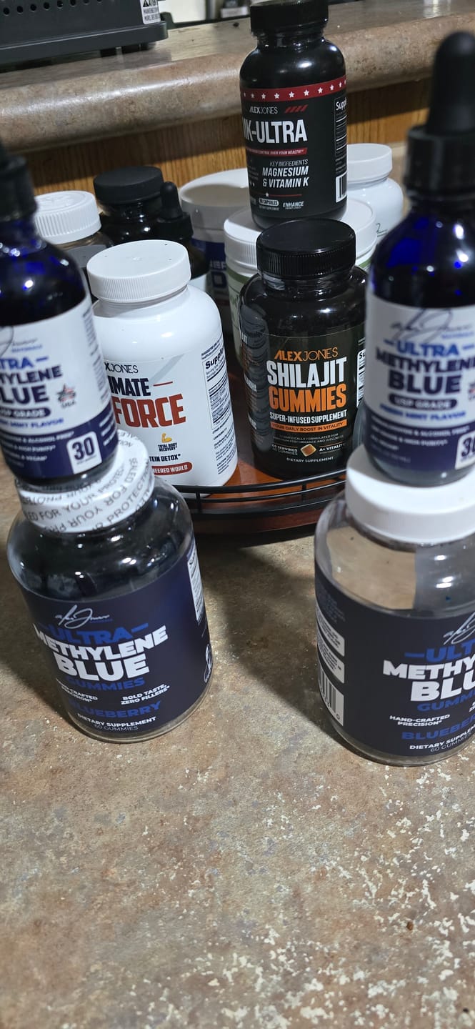 Customer photo review of Ultra Methylene Blue Gummies (60 Gummies)