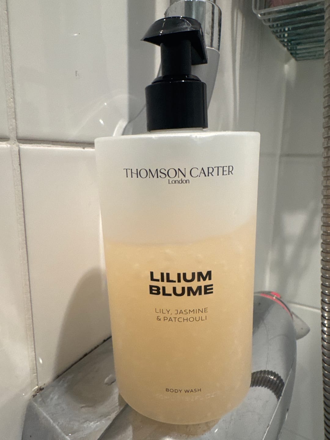Customer photo review of Lilium Blume | Body Wash