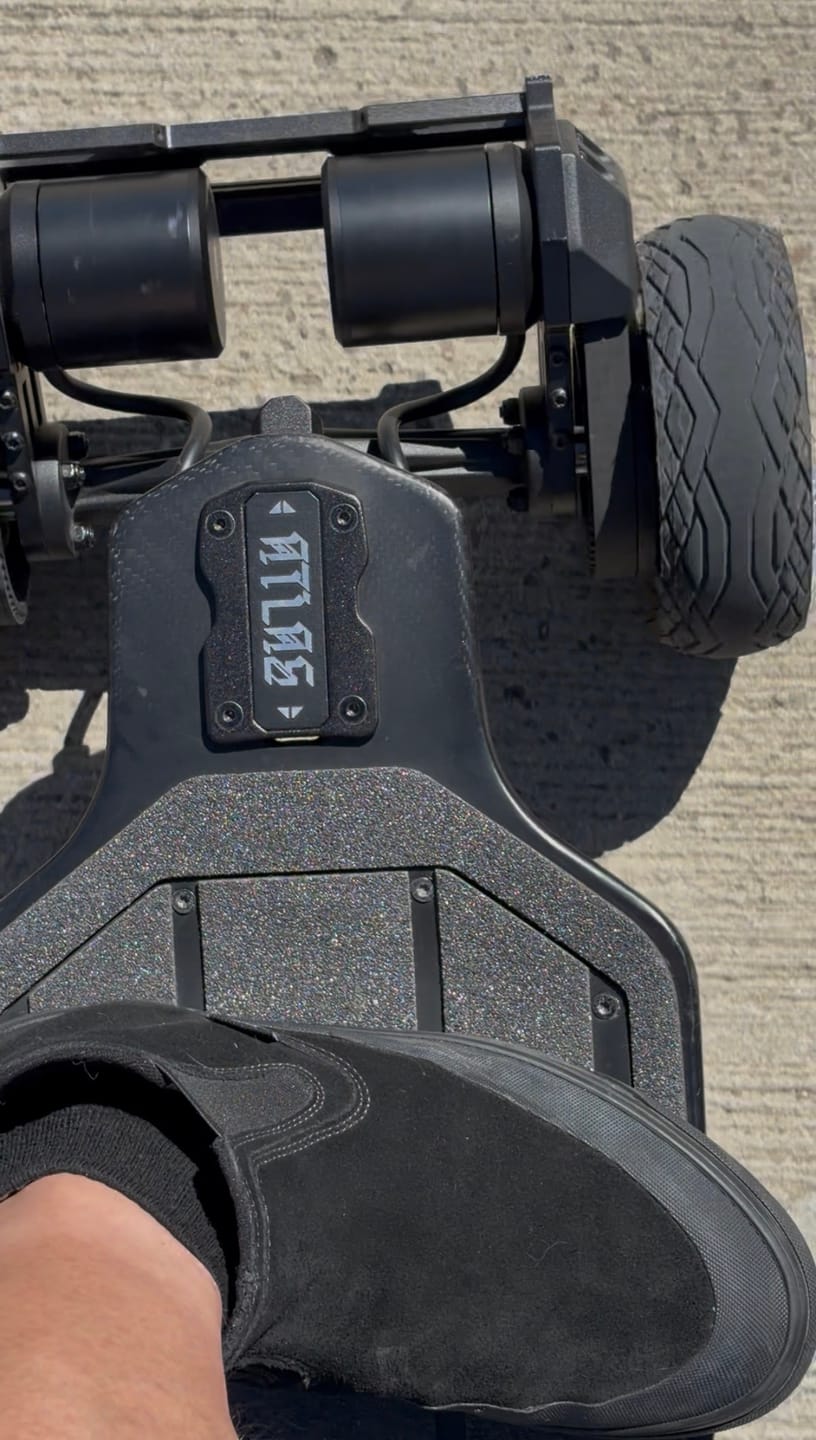 Customer photo review of Precision pulleys for Atlas
