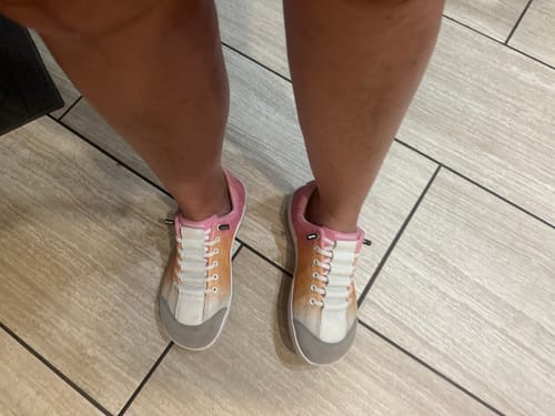 Customer photo review of Tulle - Barefoot Shoes