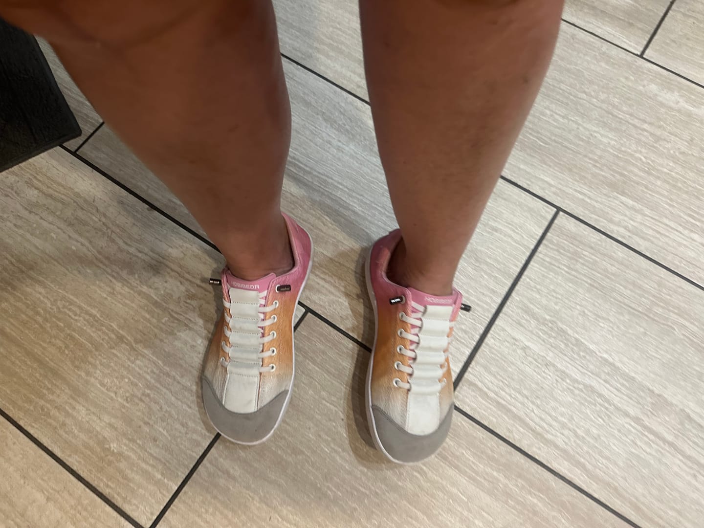 Customer photo review of Tulle - Barefoot Shoes