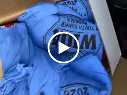 Customer video review of DTF Transfers Gangsheet Builder