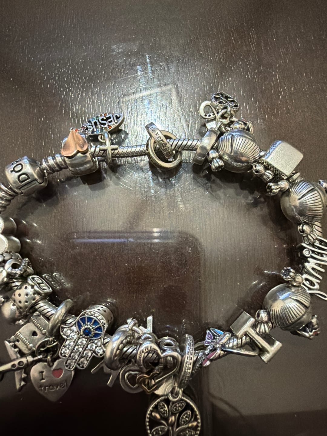 Customer photo review of Anillos Madre e Hija