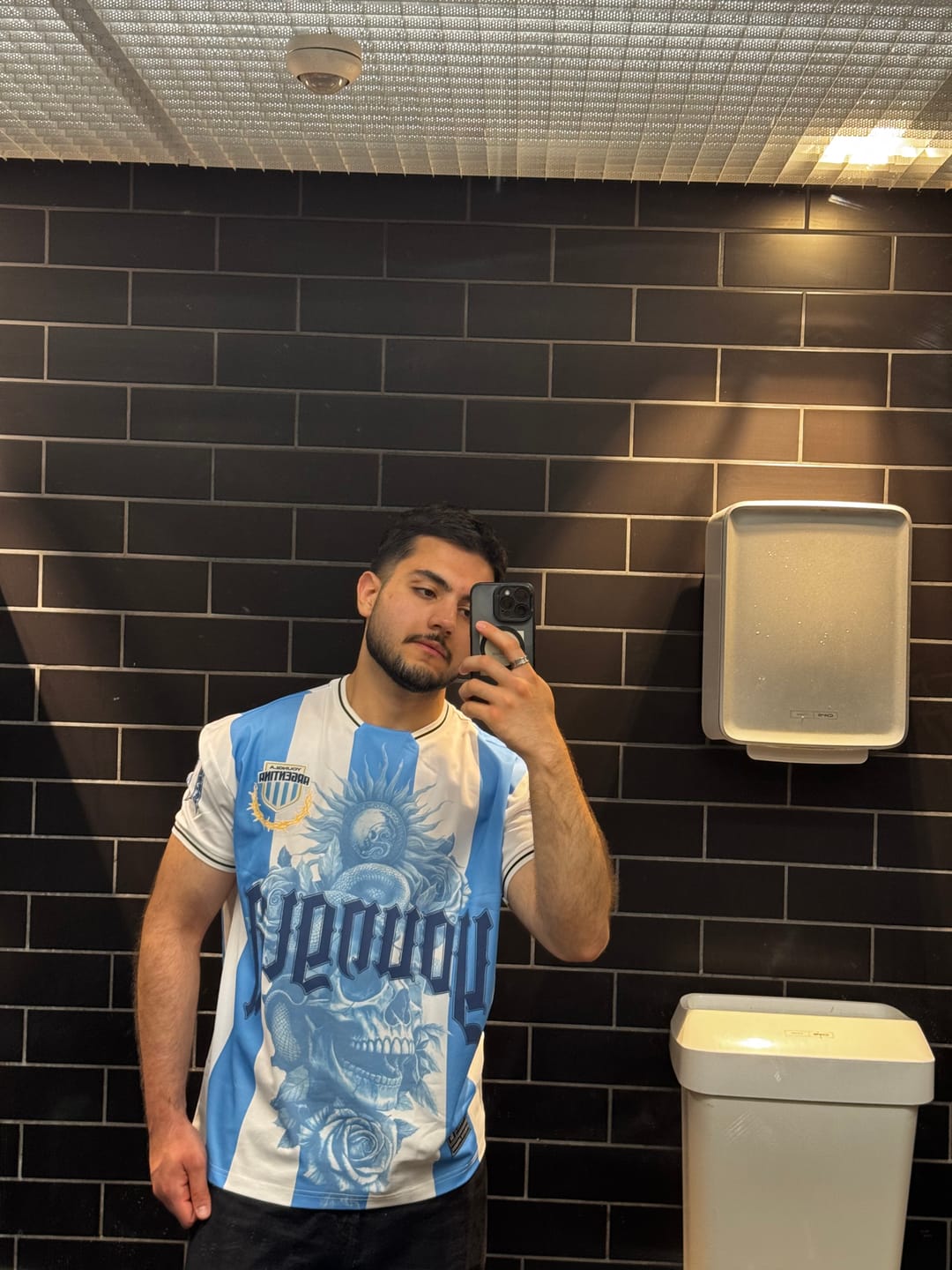 Customer photo review of 4215 - International Football Jerseys