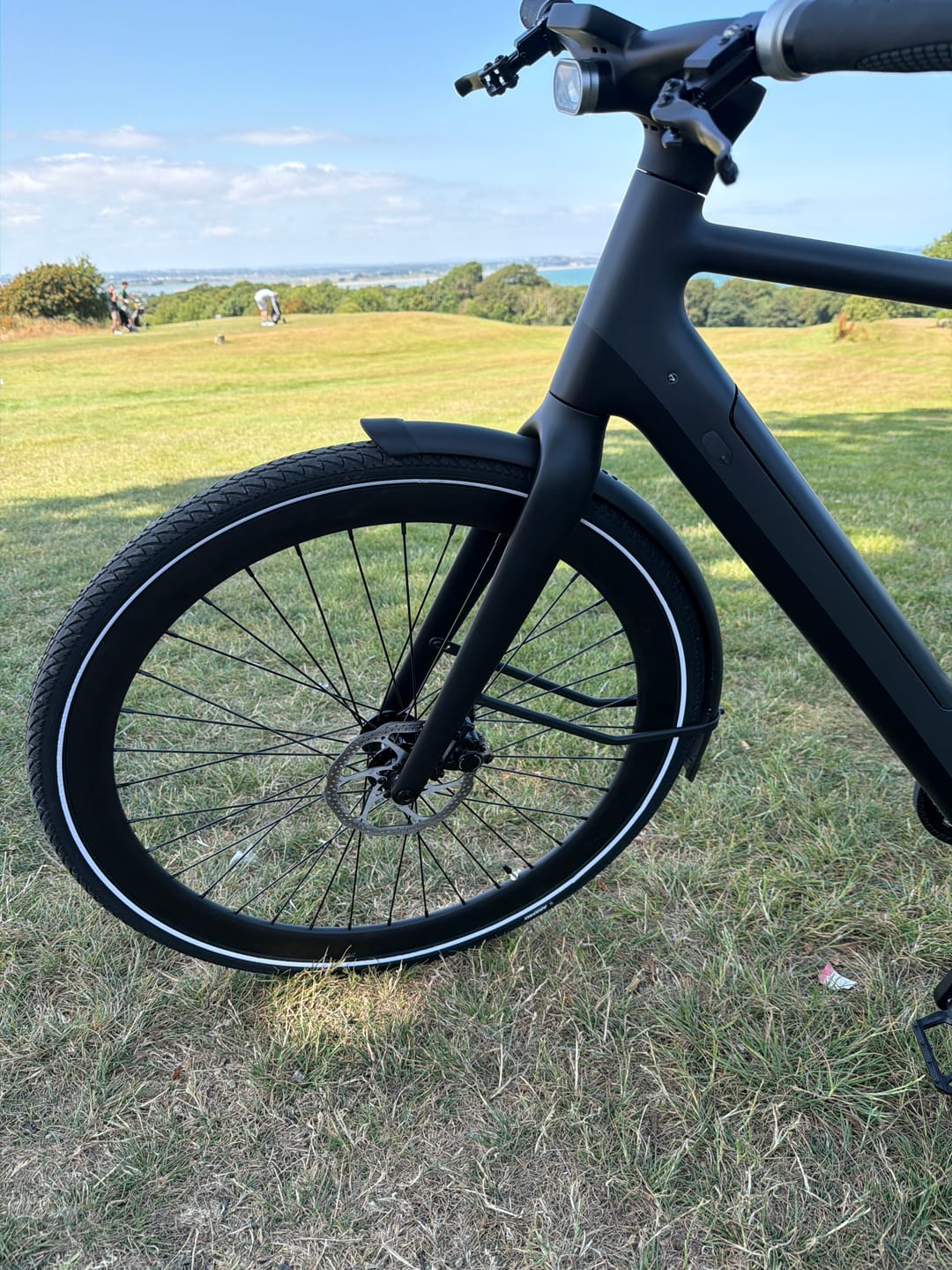 Customer photo review of Tezeus C8 Mudguards