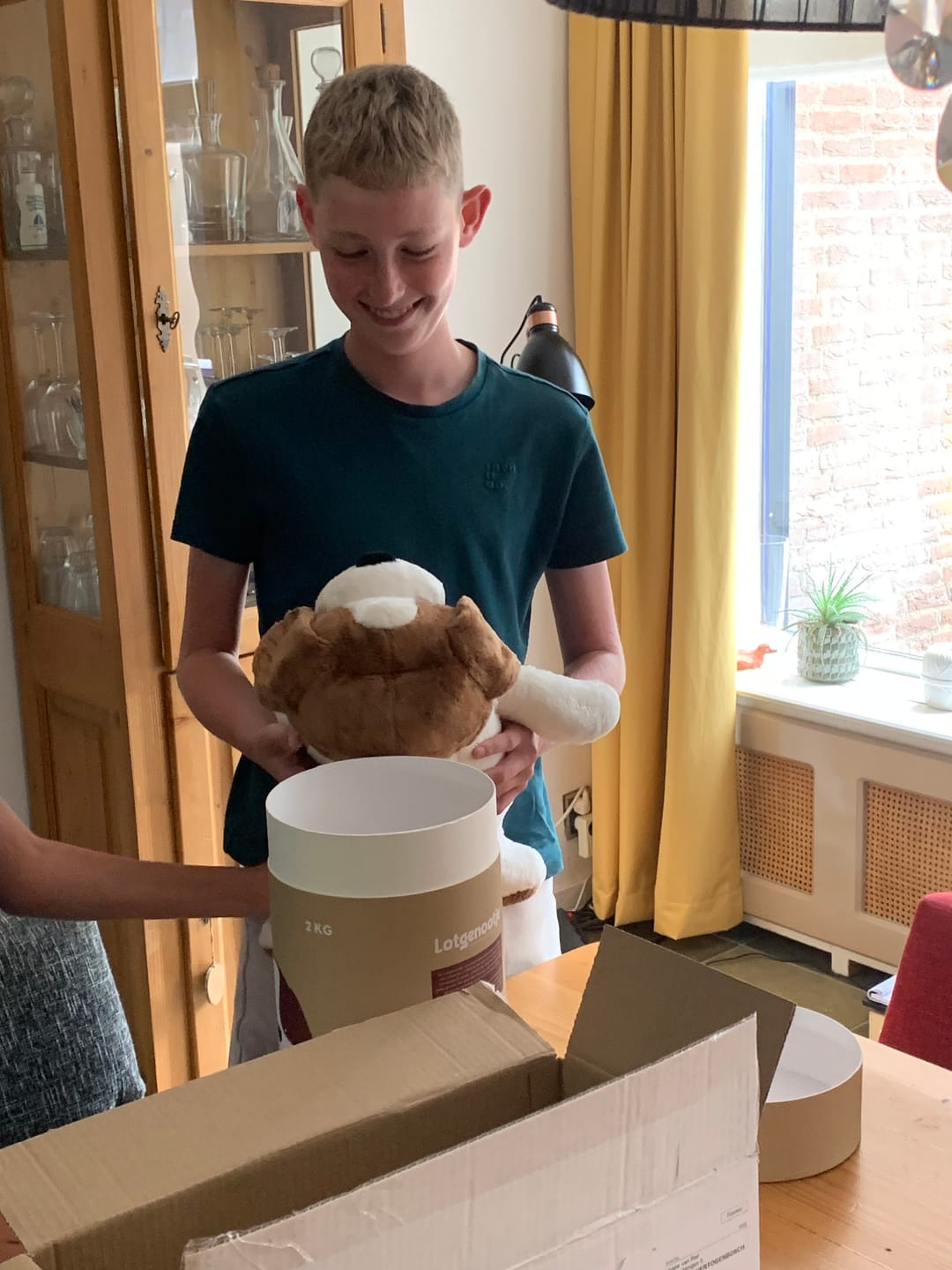 Customer photo review of Lotgenootje Hond 2kg