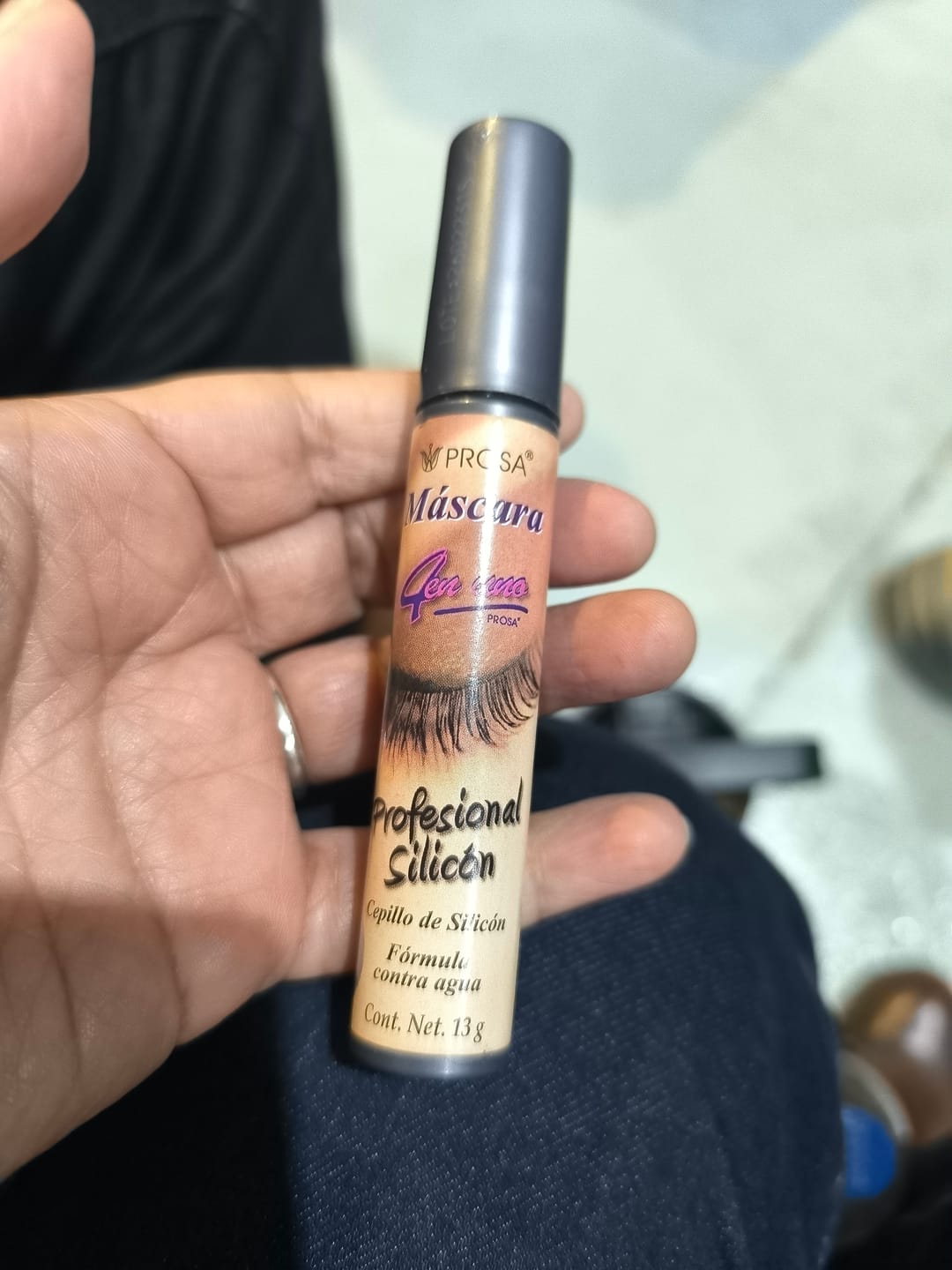 Customer photo review of Máscara PROFESIONAL SILICON