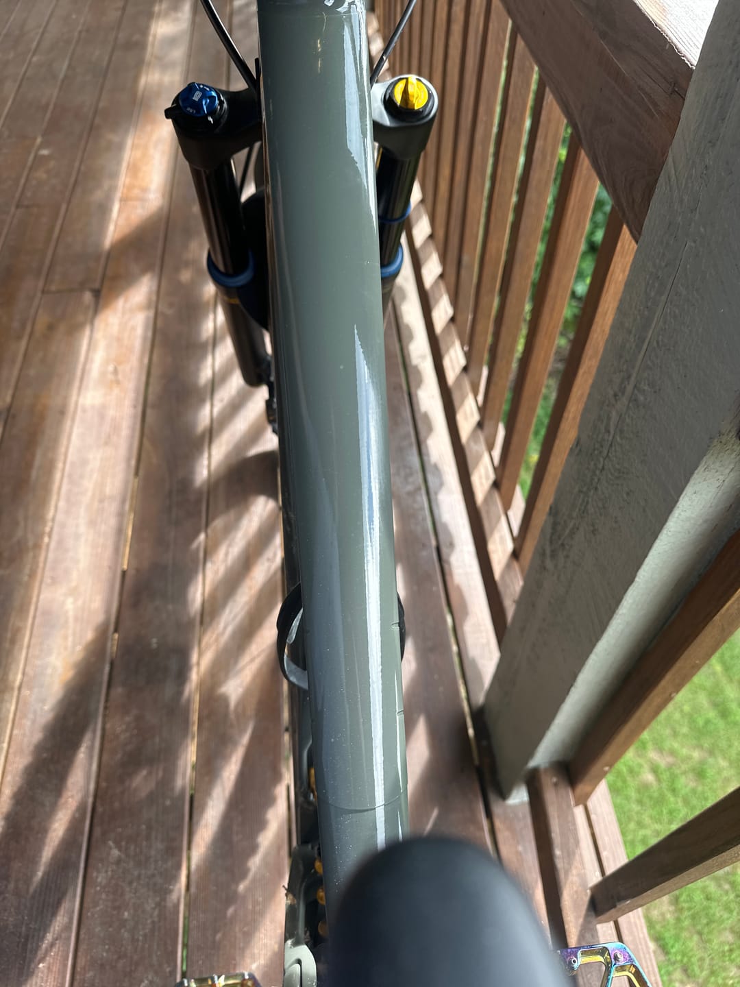Customer photo review of Clear Frame Keeper