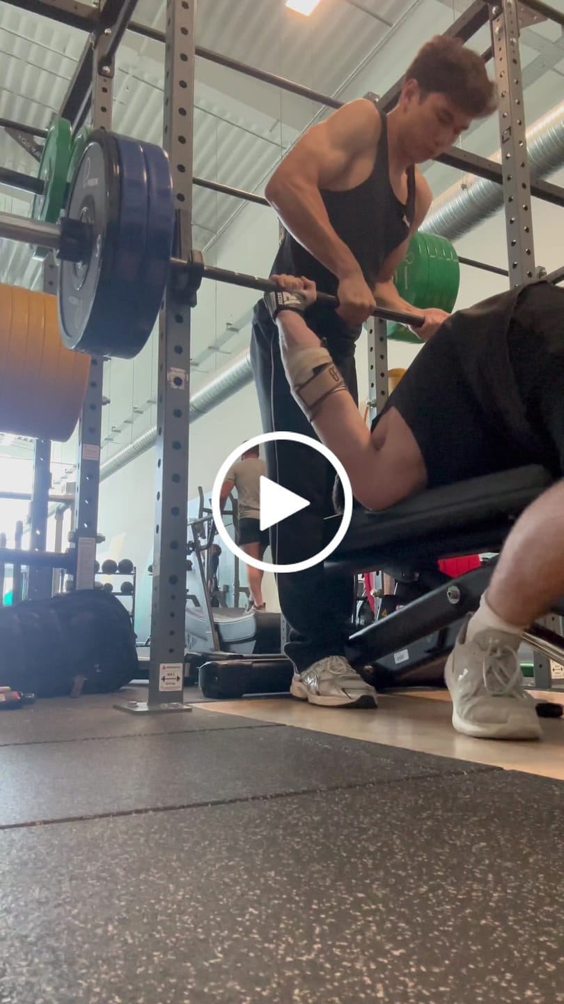 Customer video review of Elbow Wraps - Sand Camo