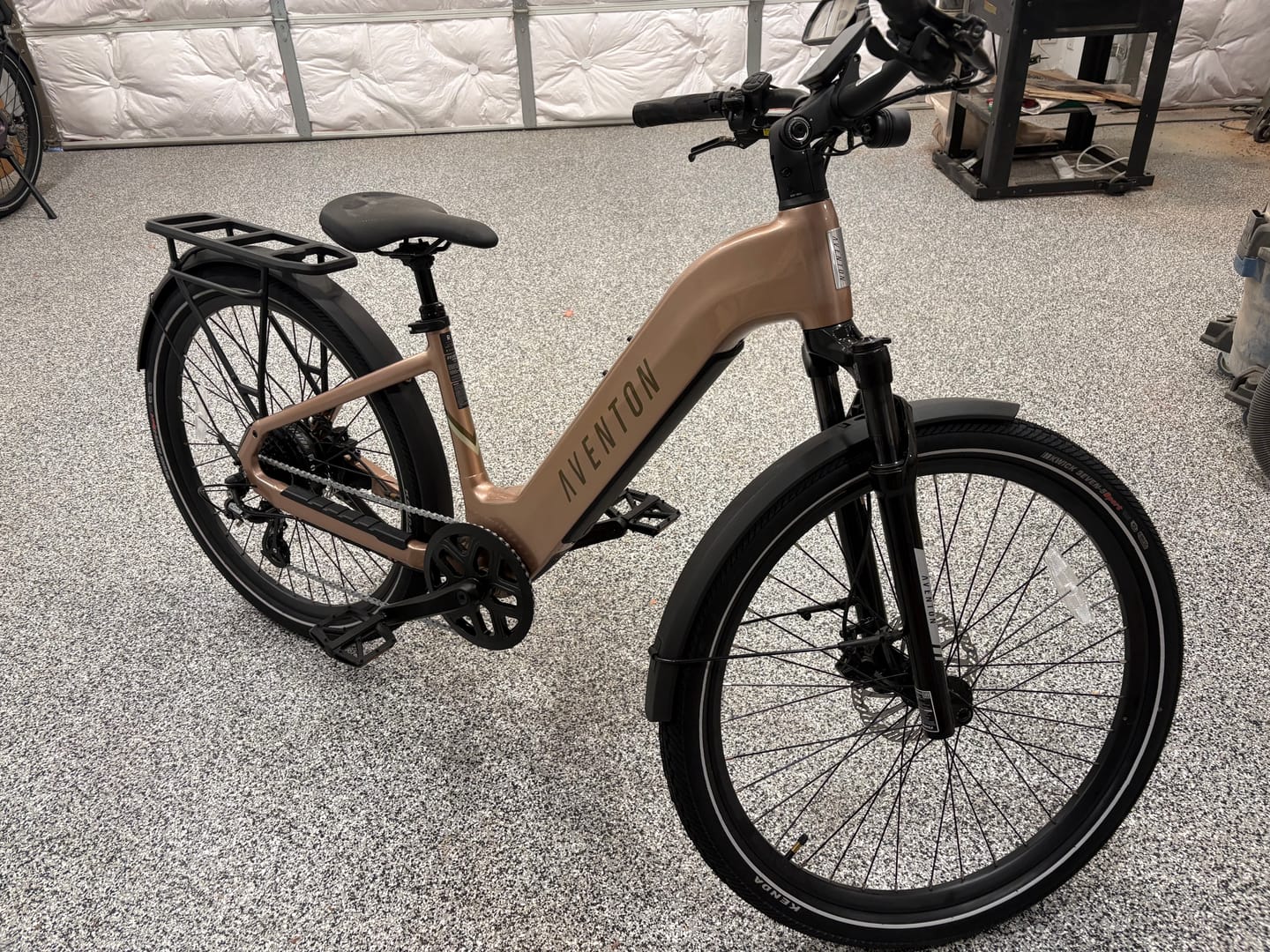 Customer photo review of Aventon Level 3, Step Through