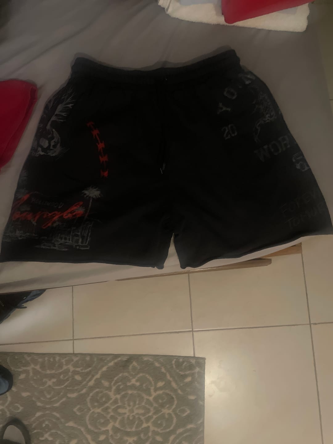 Customer photo review of 1066 - Sketch Shorts