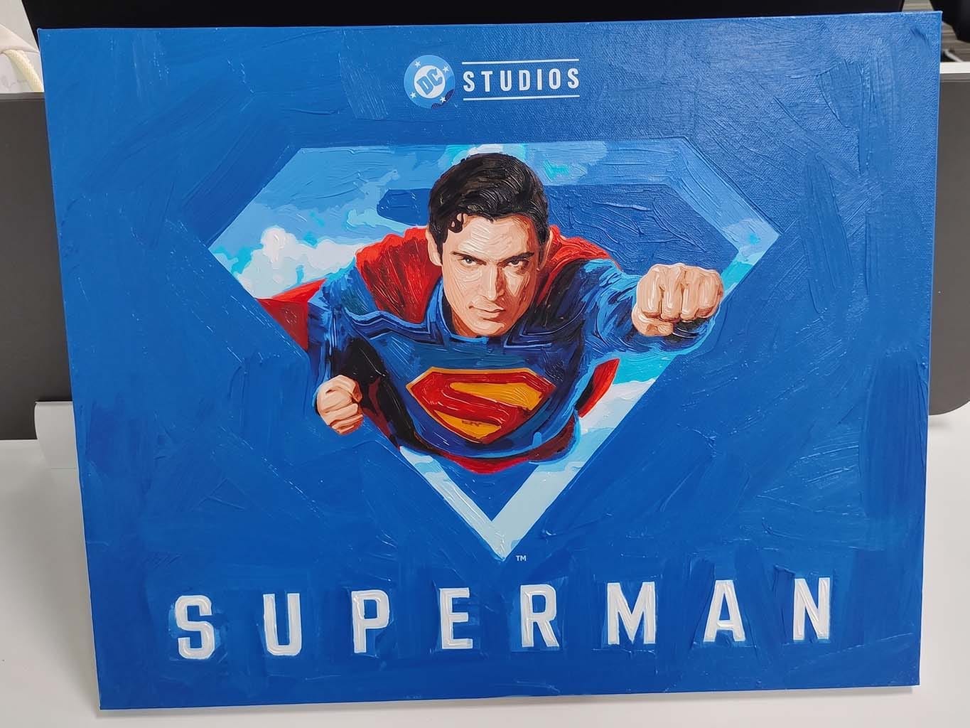Customer photo review of Superman avec Bouclier-S
