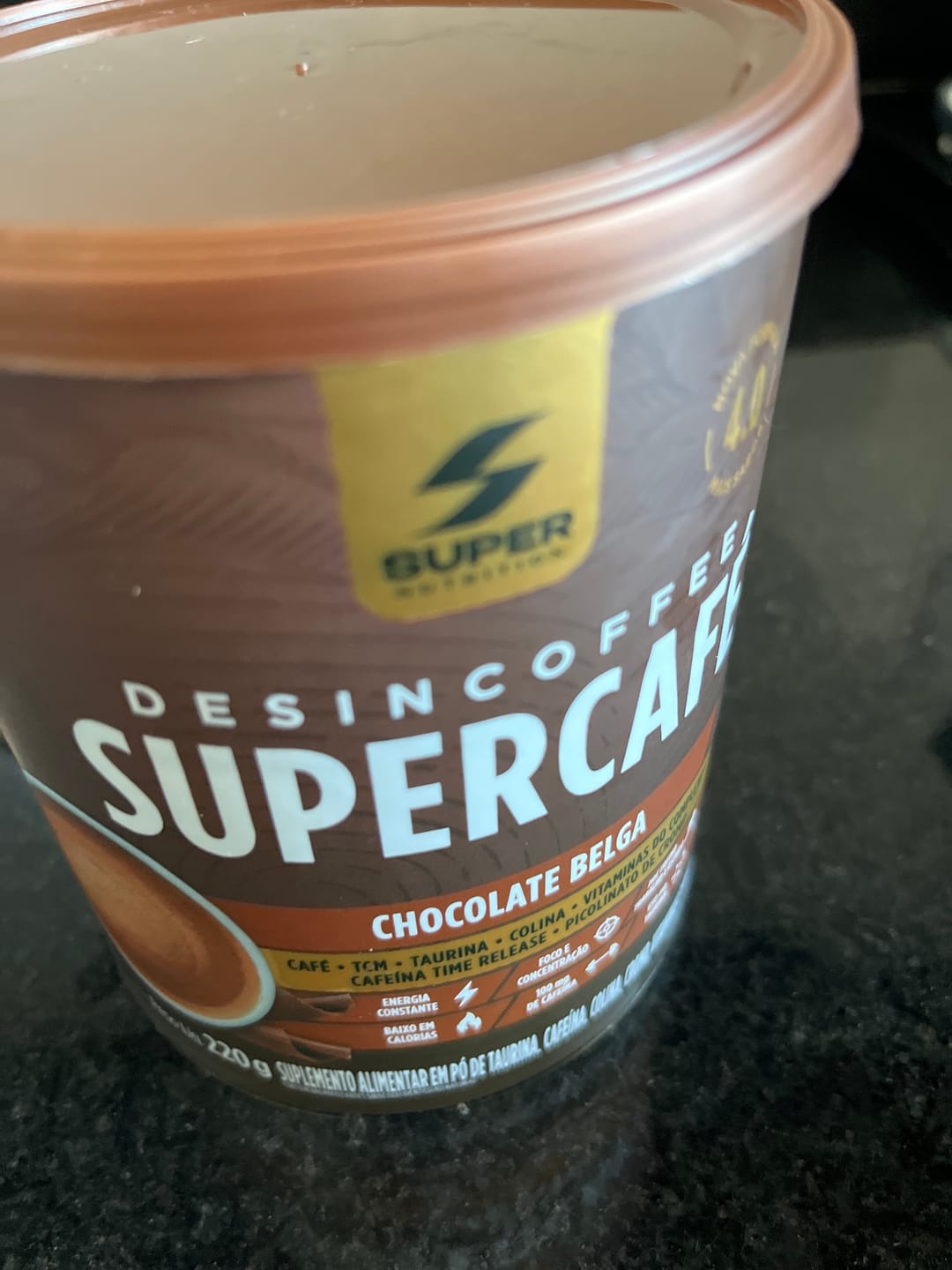 Customer photo review of Supercafé Chocolate Belga